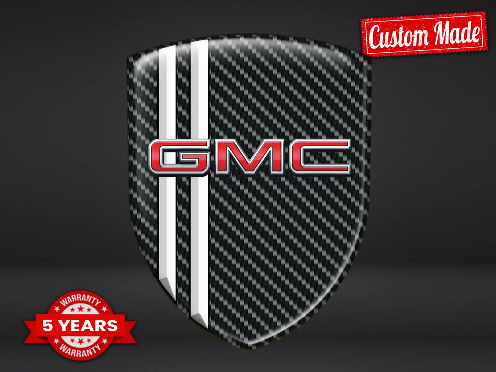 GMC Vinilos Ventana Auto Máximo Duradero Estilo Pro Max